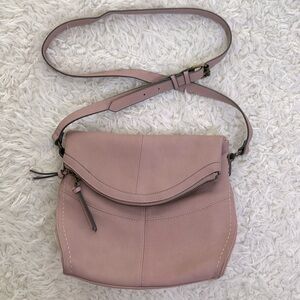 Sonoma Pink Crossbody Bag Purse Casual Kohls